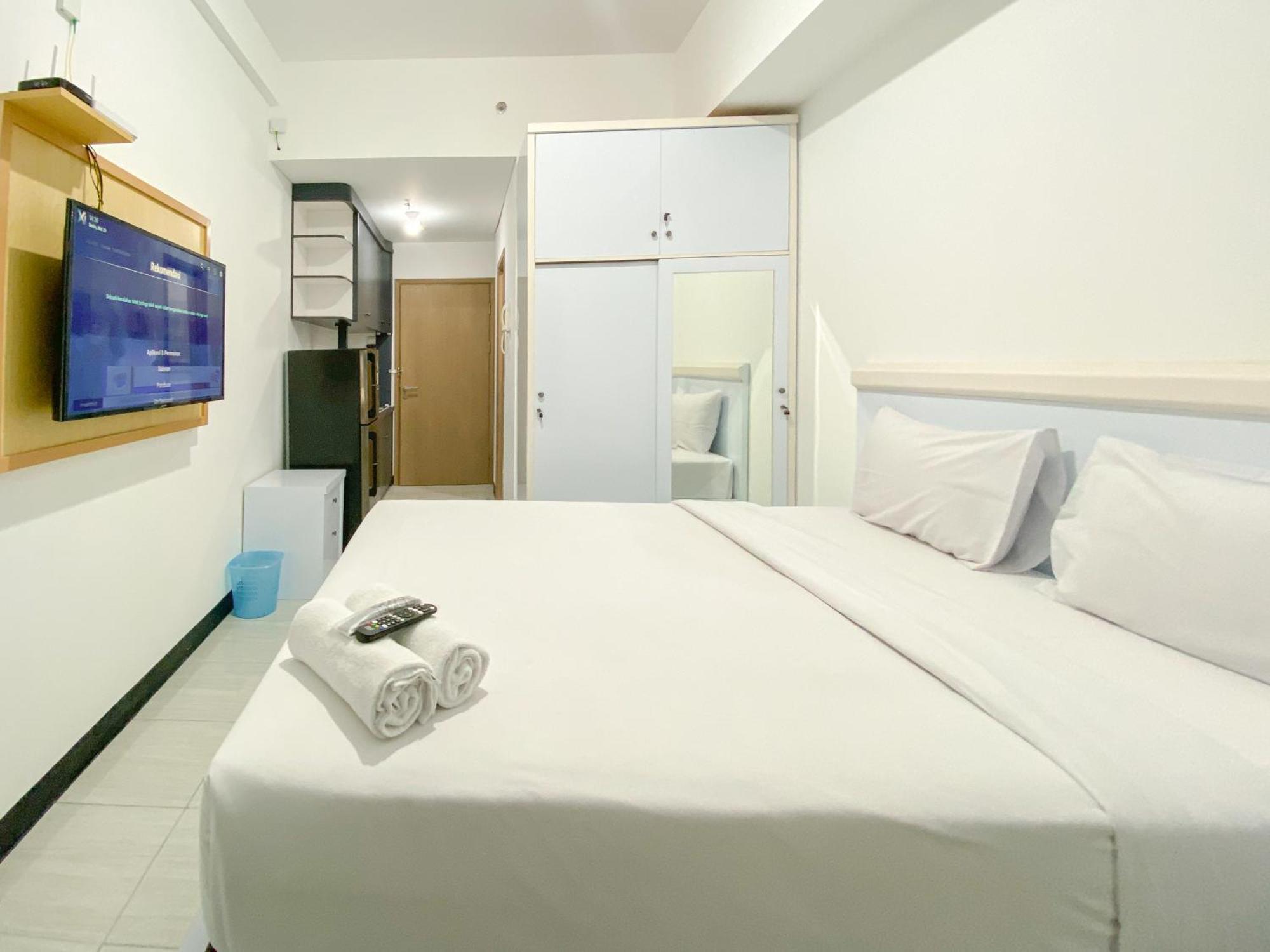 Comfy And Modern At Cordova Edupartment By Travelio Apartemen