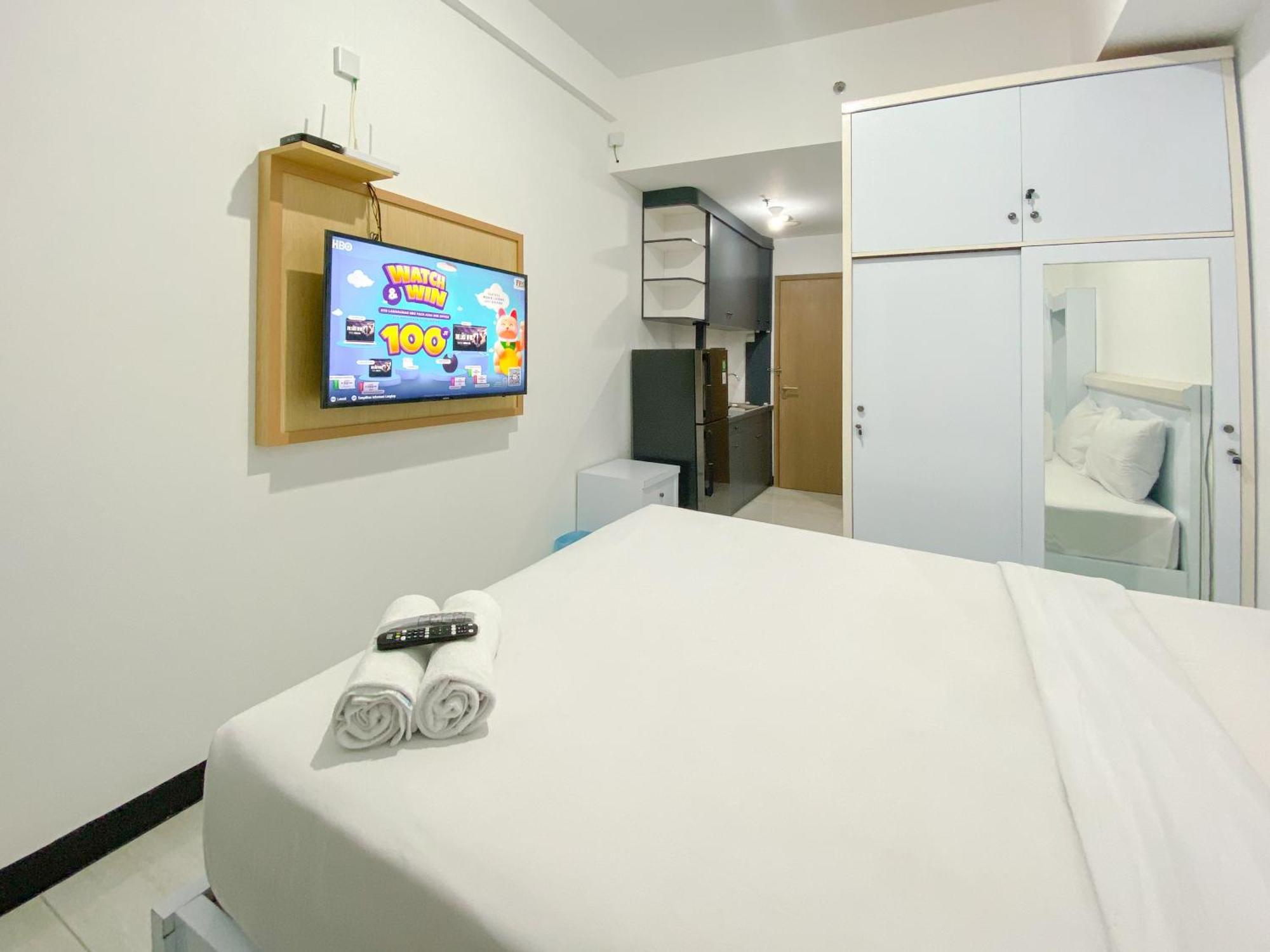 Comfy And Modern At Cordova Edupartment By Travelio Apartemen